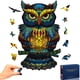 thumbnail image 2 of Rompecabezas De Madera Para Niños Adultos Rompecabezas 3D Animales Águila Rompecabezas De Madera Forma De Animal Única Piezas De Rompecabezas Colección De Rompecabezas Regalo seitruly FN007781-01, 2 of 6
