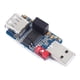 thumbnail image 1 of Cateissary Aislador USB Placa de protección ligera y duradera ADUM4160 ADUM3160 Placa de protección acoplada Electrónica industrial Electrónica miscelánea, 1 of 6