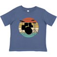 thumbnail image 3 of Inktastic Drum Set Retro Drummer Sunset Boys or Girls Baby T-Shirt, 3 of 5