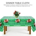 thumbnail image 3 of unbranded Mantel Decorativo De PVC Tema Fútbol Para Uso En Casa En Color Verde Rectangular, 3 of 8