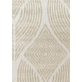 thumbnail image 3 of Cool Tropics Beige Indoor Outdoor Pillow 14x20, 3 of 12