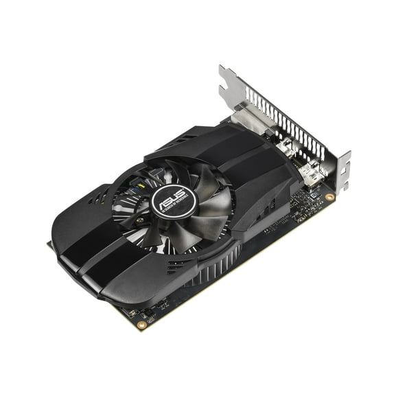 ASUS PH-GTX1650-O4G - OC Edition - graphics card - GF GTX 1650 - 4 GB GDDR5 - PCIe 3.0 x16 - DVI, HDMI, DisplayPort