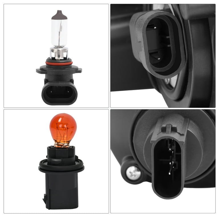 Front LED Fog Light & DRL Kit – Fits 2007-2014 Cadillac Escalade ESV (6 Bulbs, 6000K)