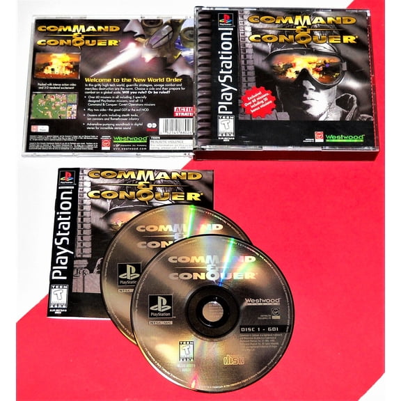 Pre-Owned Command & Conquer PlayStation