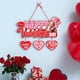 thumbnail image 5 of Valentine's Day Decor, Wedding Decorations, Door Hanging for Front Door, 1 Piece, 5 of 5
