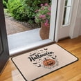 thumbnail image 2 of Pumpkin Skull Bat Spider No Slip Door Mat - Innovative Design 30x17 Inch Happy Halloween Absorbing Throw Rugs Switch Rug for Entryway Porch Entryway Home, 2 of 7
