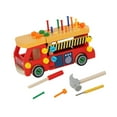 thumbnail image 5 of yotijay Montessori Screw Board Assembly Engineering Car Screw Toy Busy Boards Screw Bolt, 5 of 9