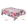 thumbnail image 4 of Xingzhi Decorative Christmas Tablecloths Cartoon Xmas Home Party Decorations Festival Table Cover, 4 of 8