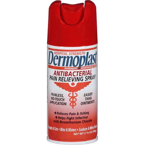 Dermoplast Antibacterial Pain Relieving Spray, 2.75 oz