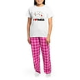 thumbnail image 4 of CafePress - I Love Poker Women's Light Pajamas - Women's Short Sleeve Print T-Shirt and Pants Light Cotton Pajama Set, 4 of 7