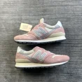 thumbnail image 2 of New Balance Made in USA 996 Mens Size 10.5 Pink Haze Teddy Santis Suede, 2 of 6