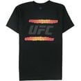 thumbnail image 4 of Reebok T-Shirt Graphique UFC ZIG pour Hommes, Noir, Petit, 4 of 5