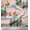 Pale Pink, variant on Soimoi Blue Cotton Duck Fabric Fox & Pine Tree Decor Fabric Printed Yard 42 Inch Wide