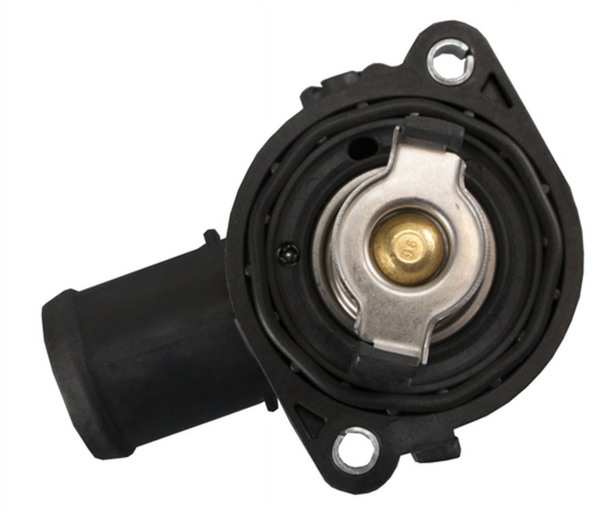 Genuine Four Seasons Engine Thermostat and Housing - 85976 Fits select: 2011-2020 DODGE GRAND CARAVAN, 2014-2021 JEEP CHEROKEE