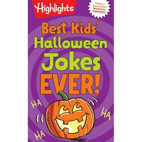 Highlights Joke Books: Best Kids' Halloween Jokes Ever! (Paperback)