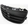 thumbnail image 2 of Bumper Grille For 2005-2010 Volkswagen Jetta Driver Side Textured Black Plastic, 2 of 5
