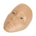 thumbnail image 1 of 5D Makeup Practice Face Board Kit Reusable 3.4oz Cream 28.1ml Liquid Teaching Practice Makeup Mannequin Tool Set, 1 of 5