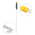 thumbnail image 3 of K Type Temperature Sensor Probe 3mmx300mm Thermocouple 32~1472°F(0~800°C), 3 of 4