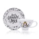 thumbnail image 1 of Set de taza de té y platillo Alicia en el país de las maravillas, cerámica, 350 ml, 1 of 7