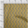 thumbnail image 2 of oneOone Georgette Viscose Dark Mustard Fabric Block Sewing Craft Projects Fabric Prints By Yard 42 Inch Wide-DA, 2 of 5