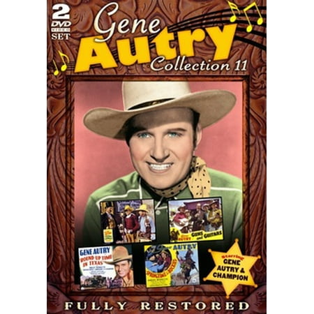 Gene Autry Movie Collection 11 (DVD) - Walmart.com