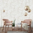 thumbnail image 3 of Empress Kintsugi Gold Wallpaper, 3 of 3