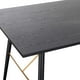 thumbnail image 4 of Mesa Comedor Desayunador 160x90cm Mundo In  Antecomedor Luxo Negro, 4 of 8