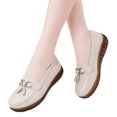 thumbnail image 3 of Zapatos para Cuero Mujer Elegantes Mocasins Livianos, 3 of 8
