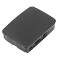 thumbnail image 4 of Micro Computer Enclosure Shell Case Box ABS All Ports Access for Raspberry Pi 3 B+ Black, 4 of 5