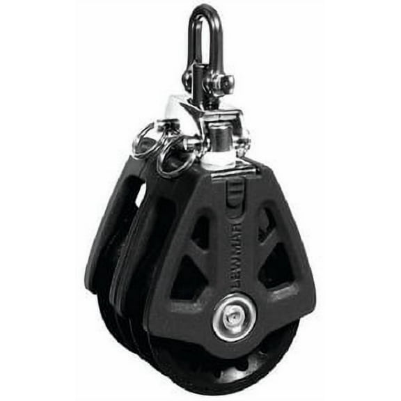 Lewmar  29926002BK; 60Mm Double Block Synchro