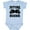 AE-Light Blue, variant on Boxing Future Boxer Boys or Girls Baby Bodysuit