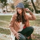 thumbnail image 4 of EeaseMX Gorra de béisbol de malla de secado rápido con visera, color liso, ajustable, transpirable y refrescante, para viajes al aire libre en otoño (gris), 4 of 8