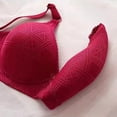 thumbnail image 5 of Summer Savings 2024! TAGOLD Plus Size Bras for Womens,Women's Bra, Woman Sexy Ladies Bra Without Steel Rings Sexy Vest Large Lingerie Bras Everyday Bra, 5 of 6