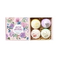 thumbnail image 1 of Fiudx Liquidación de ofertas flash Cuatro cajas de regalo de bolas de baño de flores secas, bolas de baño de aceite, 1 of 1
