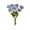 Blue, variant on VogueHaven 2026 Spring Latest Artificial Bellflower Bouquet-7Stems Multi-Head Fake Flowers for Home Decor, Handheld Bouquet, Ideal for Valentine's Day 14.96 Inches(Beige)