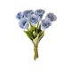 thumbnail image 2 of CaiYueKe Artificial Bellflower Bouquet 7 Stems Fake Flowers Silk Flower Arrangement for Wedding Photography Home Table Decor Vase Filler Centerpiece Party Decoration, 2 of 8