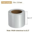 thumbnail image 2 of Wood Grain Tape 2"x33 Ft Self Adhesive Wood Grain Repair Patch for Baseboards Floor Repair Pearl Silver, 2 of 6
