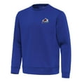 thumbnail image 2 of Men's Antigua Royal Colorado Avalanche Relevant Lightweight Pullover Sweatshirt, 2 of 3