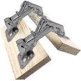 thumbnail image 1 of unique 170 Degree Hinges Frameless Cabinet Door Hinges Hidden Hydraulic Adjustable Mounting Hinges., 1 of 4