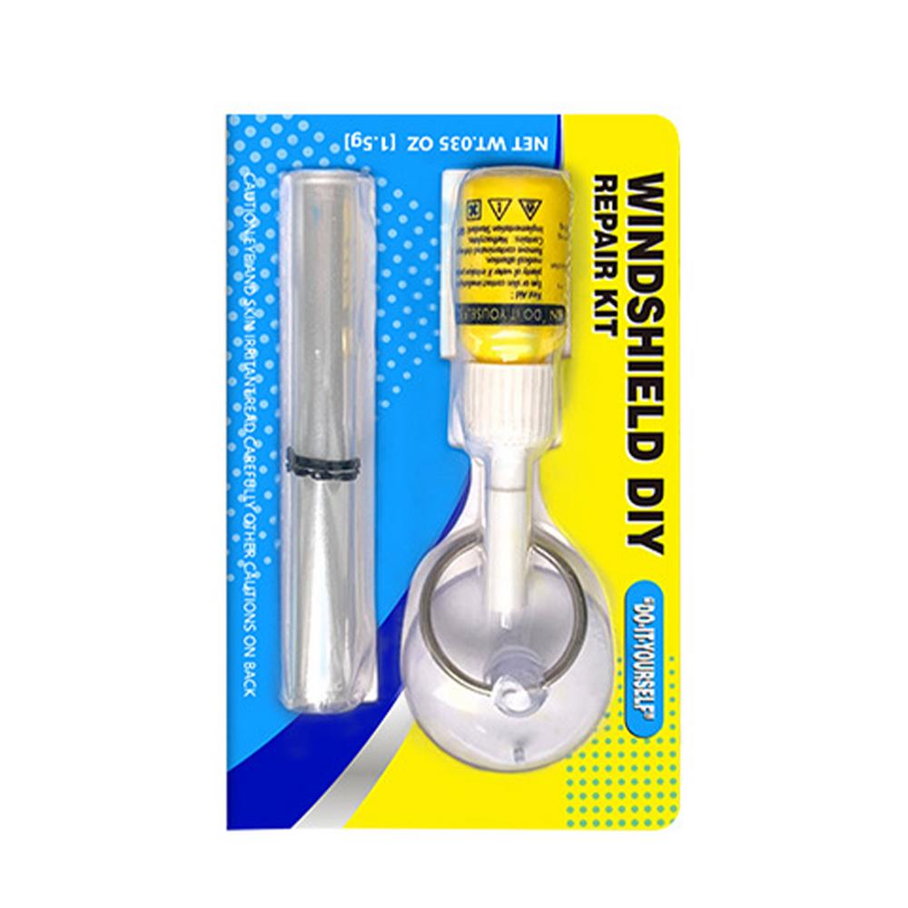 Tohuu Glass Repair Fluid Windshield Crack Repair Kit Car Window Glass Liquid Repair Set Auto