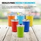 thumbnail image 3 of Vasos de Acero Inoxidable 470 ml (6 Piezas). Redlemon  Ecológico y Resistente. Ideal para Fiestas y Reuniones, 3 of 8