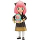 thumbnail image 5 of Total Anime Anya Forger - Figura a escala de 6,5 pulgadas con placas frontales intercambiables, manos alternativas, osito de peluche y televisor, 5 of 5