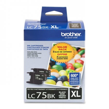 Lc75bk Brother LC75BK Ink Cartridge | Walmart Canada