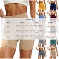 thumbnail image 3 of Annhoo Workout Shorts Women Summer Seamless High Waisted Slim Yoga Leggings Casual Athletic Biker Jogger Shorts, 3 of 5