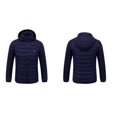 thumbnail image 2 of Heated Jacket Winter Outdoor Warm Electric Heating Coat 8 Heating Zones Ns2, 2 of 5