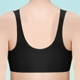 thumbnail image 4 of Lencería sin costuras de malla para mujer: camiseta deportiva sexy para yoga, con fruncido y soporte en la espalda, tirantes ajustables, material de nailon y spandex. Nota: consulte la tabla de tal, 4 of 5
