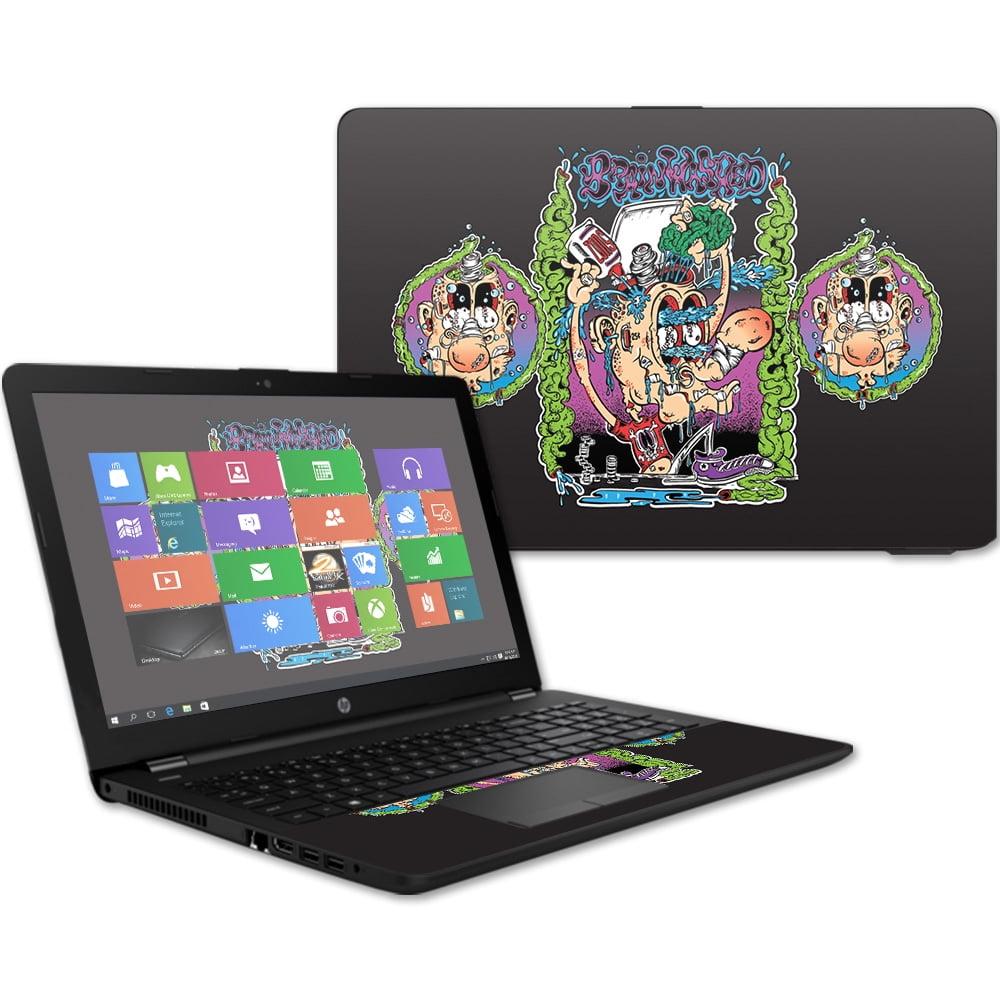 Grunge Skin For HP 15t Laptop 15.6" (2017) Protective, Durable, and