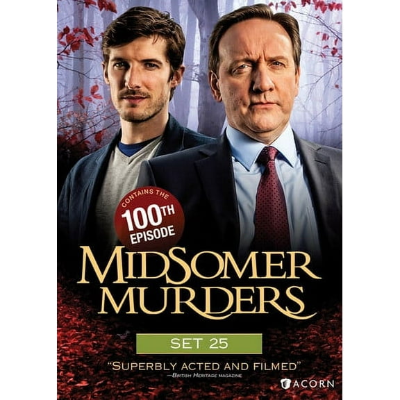 Midsomer Murders: Set 25