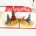 thumbnail image 1 of Tarjetas de Navidad 3d, Tarjeta de Navidad Pop Up, Tarjetas de Felicitación de Navidad con Sobres, Mejor Regalo para Navidad, Tarjeta de Regalo de Navidad, 1 of 5