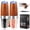 Brown, variant on Gravity Electric Salt and Pepper Grinder,AndHot Automatic Shakers Mill Grinder with LED Light,Adjustable Coarseness,One Hand Automatic Operation,Automatic Salt and Pepper Grinder Mill Larger Capacity
